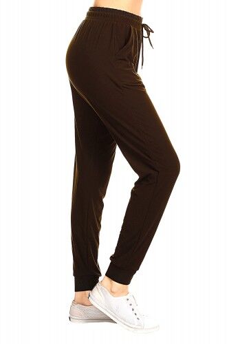 Solid Brown Jogger