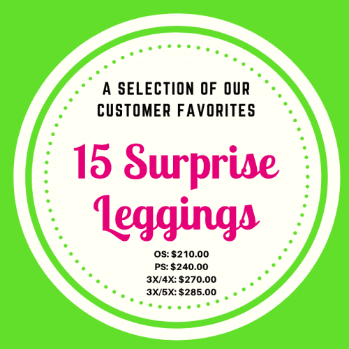 Surprise Bundle - 15 Adult Leggings