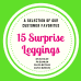 Surprise Bundle - 15 Adult Leggings
