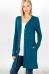 Snappy Cardigan - Teal